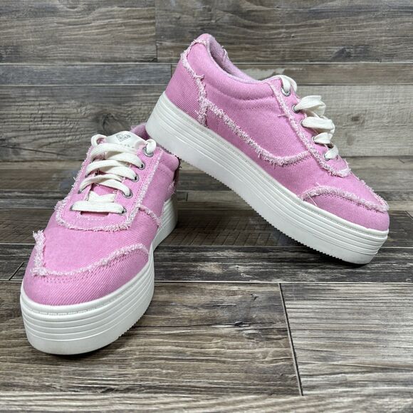 Roxy - Women's Sheilahh 2.0 Fray Shoes Size 7.5 Lilac Chiffon - Picture 1 of 10